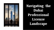 Dubai Professional License - 2