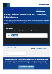 Racing Helmet Manufacturers