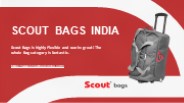 Canvas Sling Bags