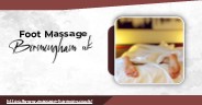 Enjoy Expert Foot Massage in Birmingham with Massage Harmony©