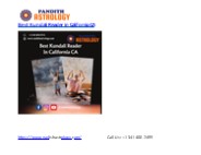 Best Kundali Reader In California CA