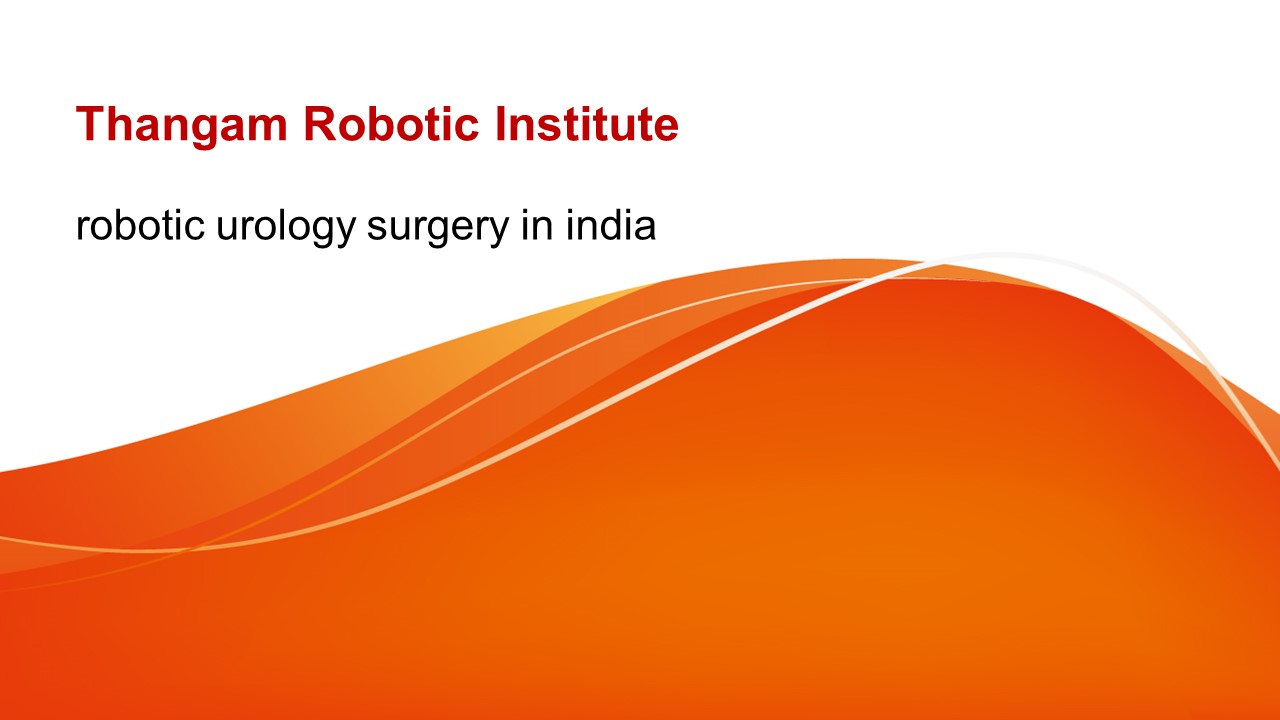 robotic urology surgery in india