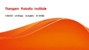 robotic urology surgery in india