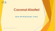 Coconut Alcohol market development