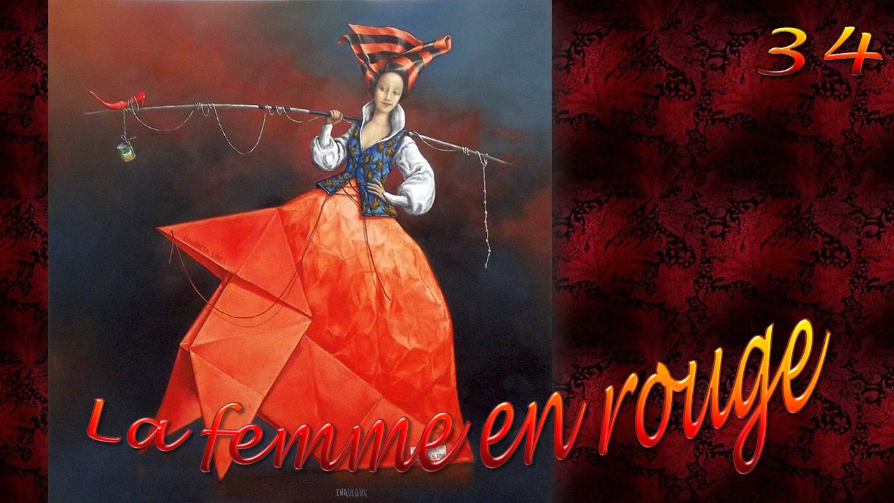 La femme en rouge34 Catherine Chauloux