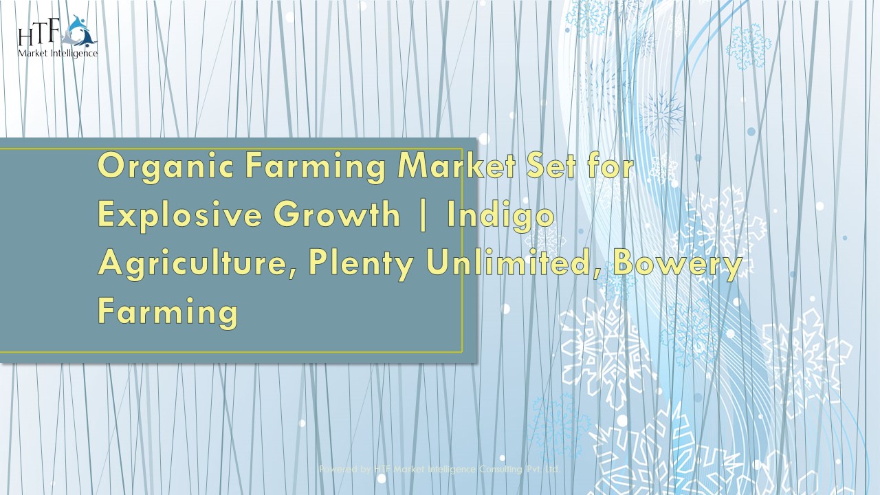 Organic Farming market