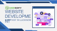 Website Development Company in Lucknow - Websofy