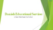 Daniels Educational Services - Best Online IB Tutors