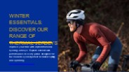 Winter Essentials: Discover Our Range of Thermal Jerseys