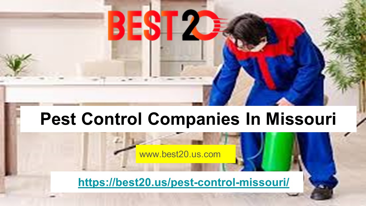 Pest Control Companies In Missouri