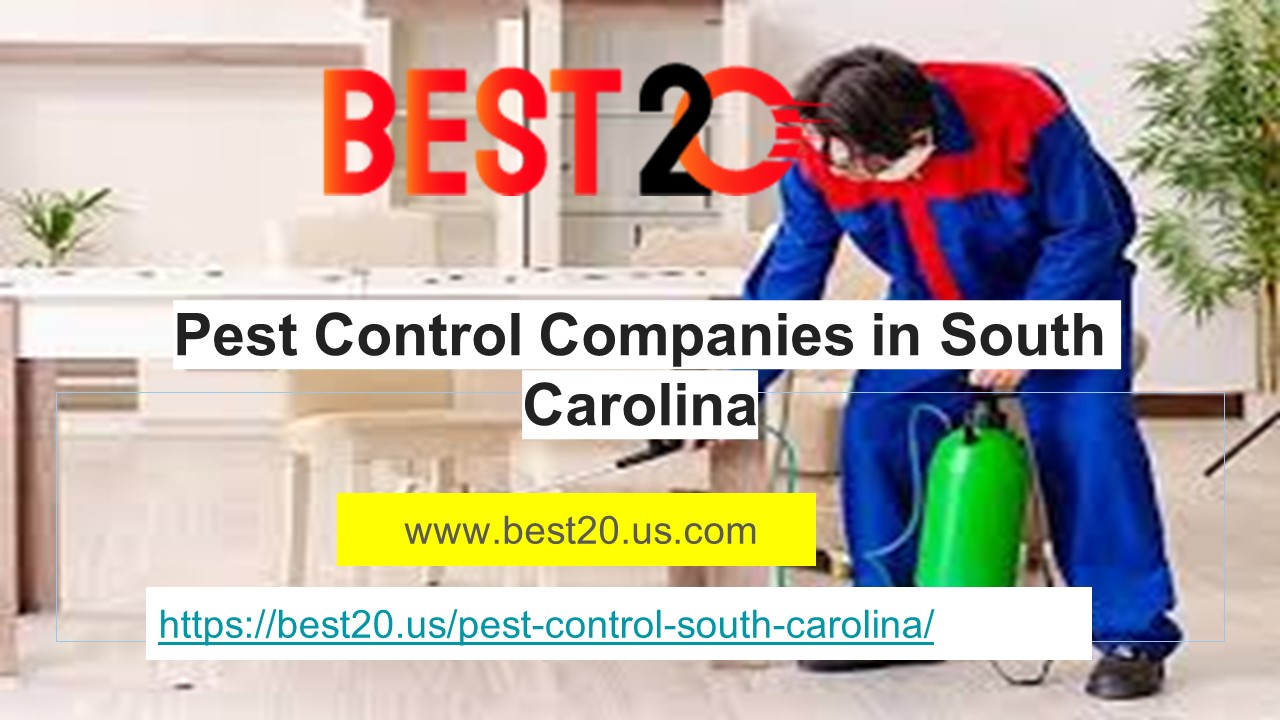 Pest Control Companies in South Carolina