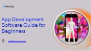 App Development Software Guide for Beginners