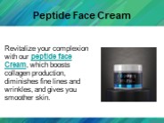 Peptide Face Cream