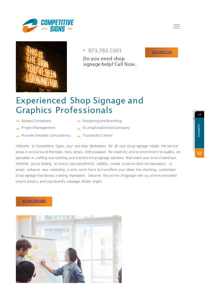 Best shop Signage Services in Montclair, New Jersey