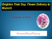 Flower delivery to Munich