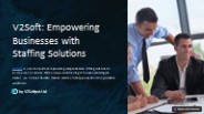 Permanent workforce solutions - Engineering Staffing Services