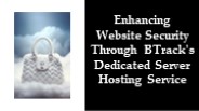 Secure Your Website with Dedicated Server Hosting Service