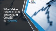 What Makes Financial Risk Management Crucial?