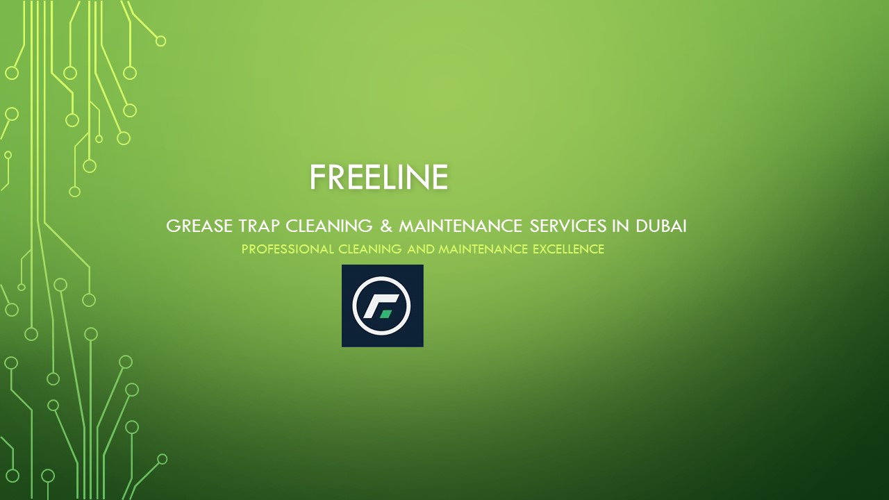 premier grease trap cleaning service dubai