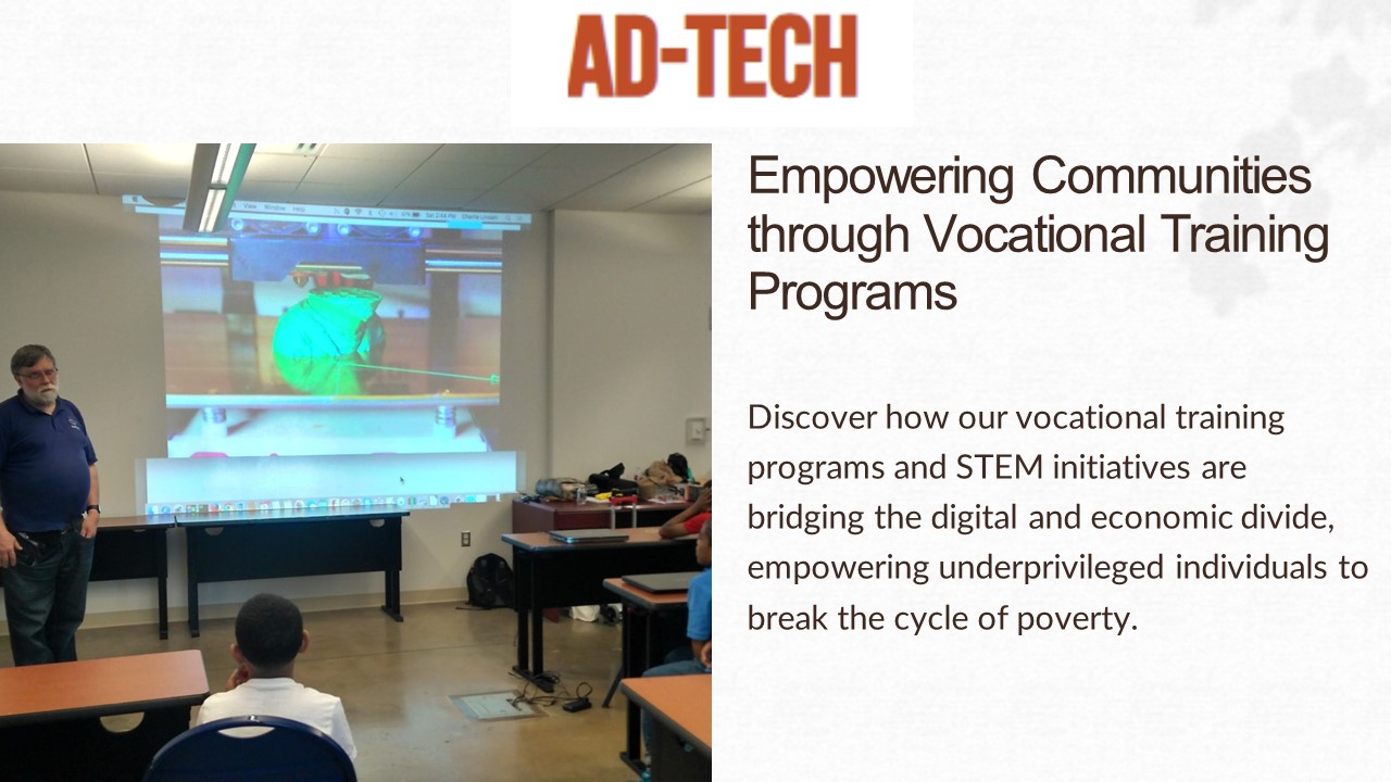 Empowering Communities through Vocational Training Programs