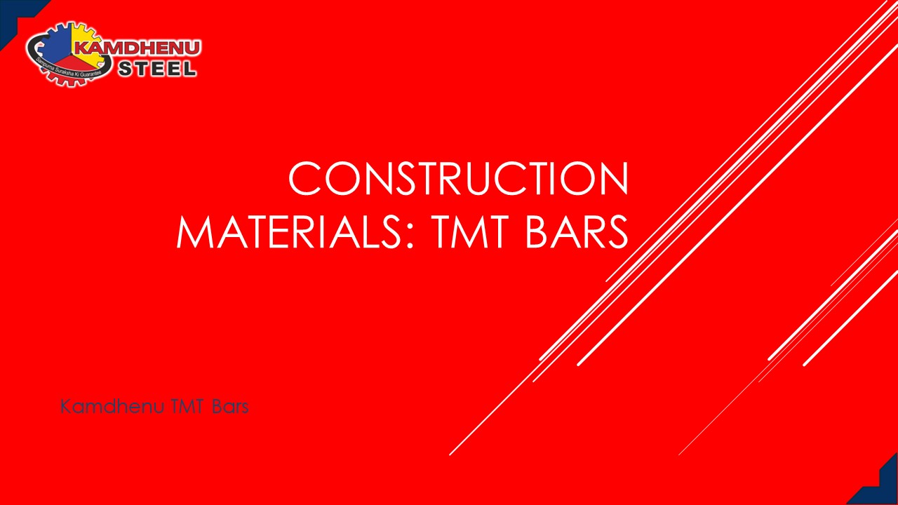 Kamdhenu Nxt - Top tmt bars in india