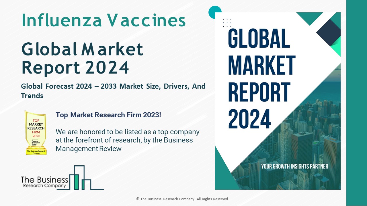 Influenza Vaccines Market Share, Trends, Business Opportunities By 2033