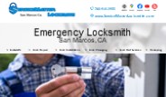 Emergency Locksmith San Marcos, CA