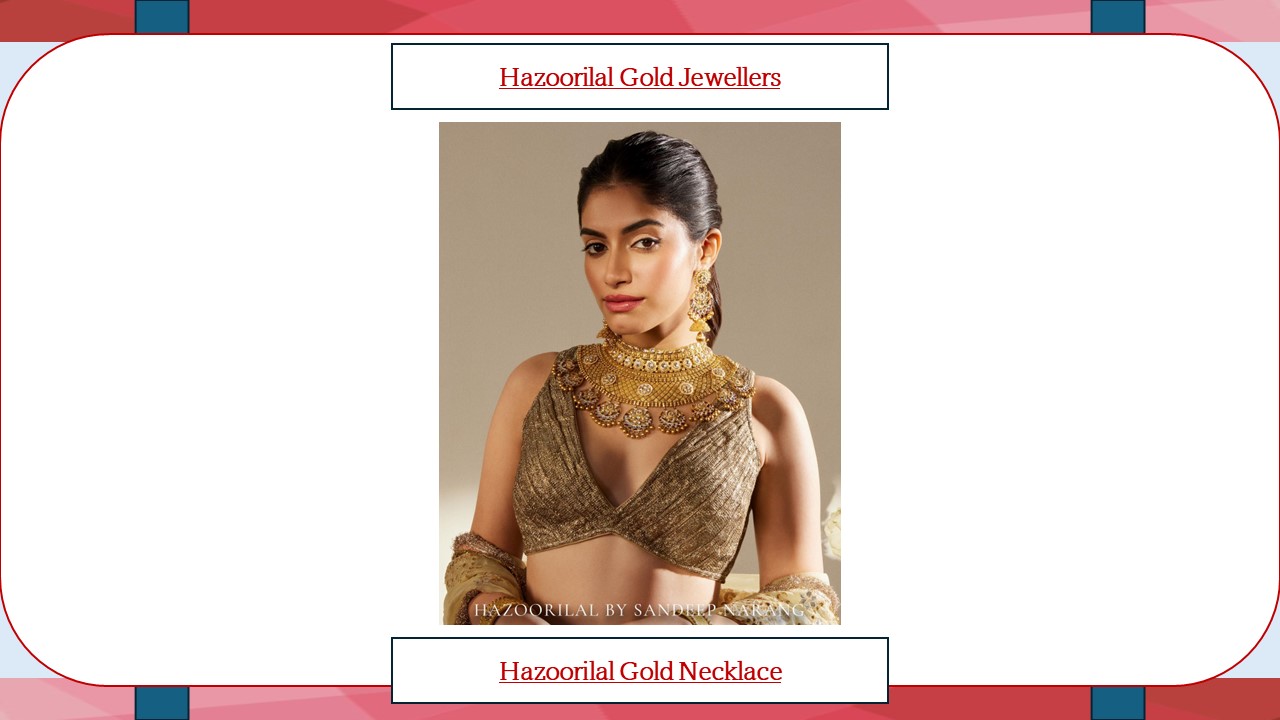 Hazoorilal Gold Necklace