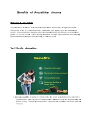 benefits of punarnava