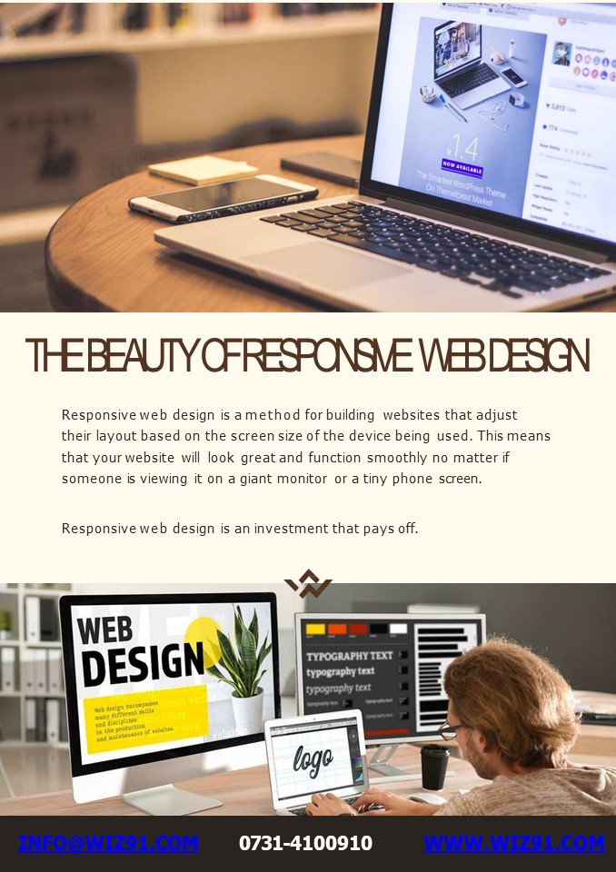 Top Website Developer in Indore: Wiz 91 Technology