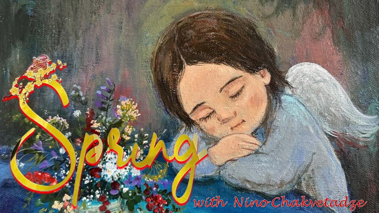 Spring with Nino Chakvetadze (Georgian, 1971)