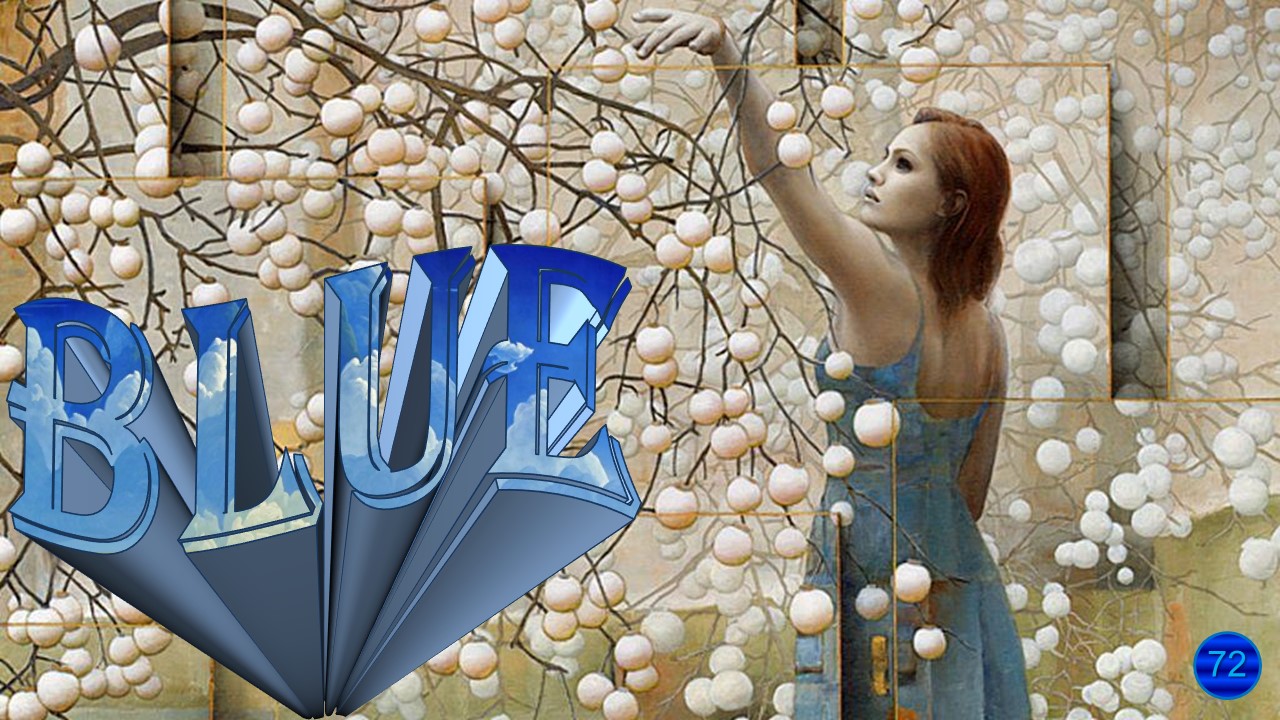 Shades of Blue 72 Sergio Cerchi