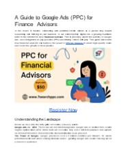 PPC for Finance | Financial Institution Advertising