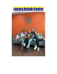Luxury Rehab Center