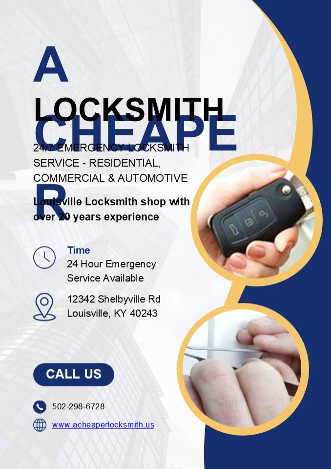 Locksmith In Southern Indiana
