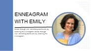 Your Certified Enneagram Coach and Teacher