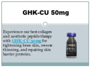 GHK-CU 50mg