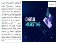 Digital Marketing Course in Mohali