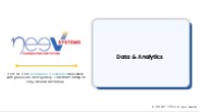 Data & Analytics by Neev Systems