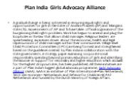 Plan India Girls Advocacy Alliance