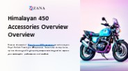 Himalayan 450 Accessories Overview