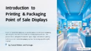 Point of sale in printing & packaging