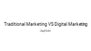 Traditional Marketing vs Digital marketing