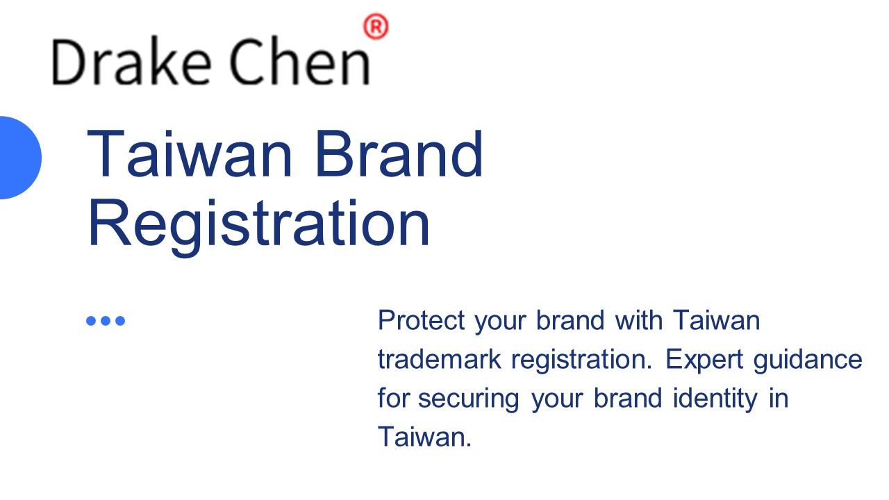 Taiwan Brand Registration