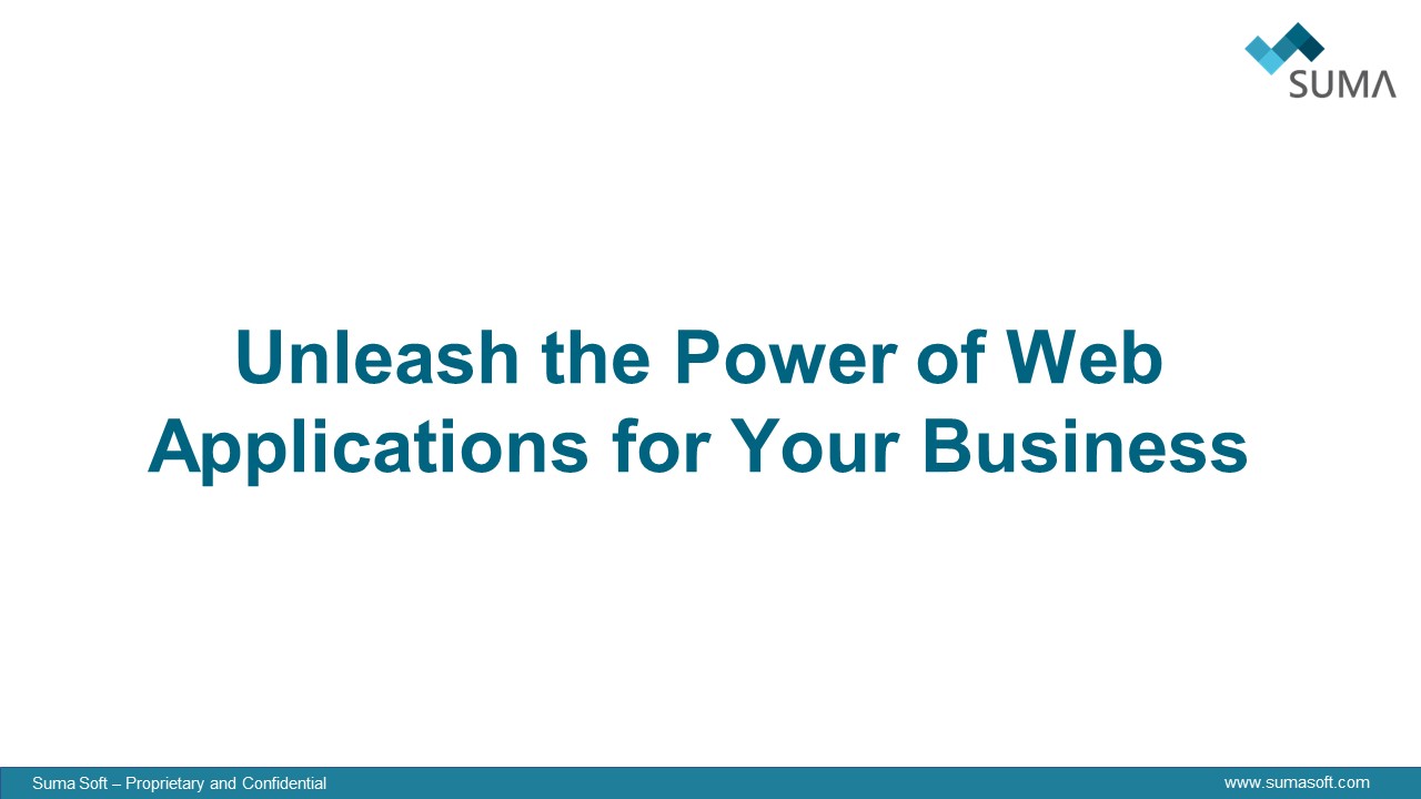 Web App Development Services