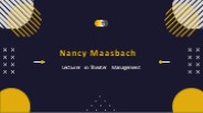 Nancy Maasbach - A Rational and Reliable Professional