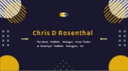 Chris D Rosenthal - A Rational and Reliable Professional