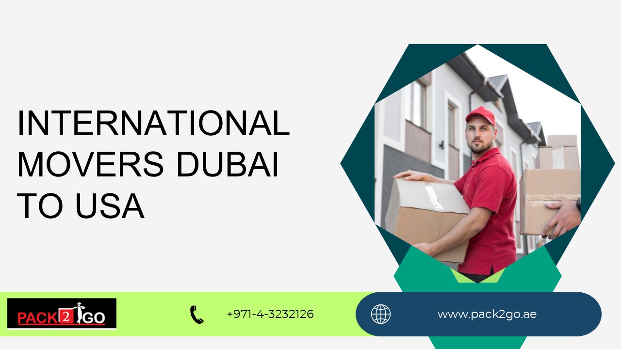 International Movers Dubai to USA