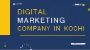 Digital Marketing Services Kochi