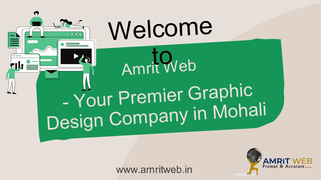 Your Premier Graphic Design Company in Mohali